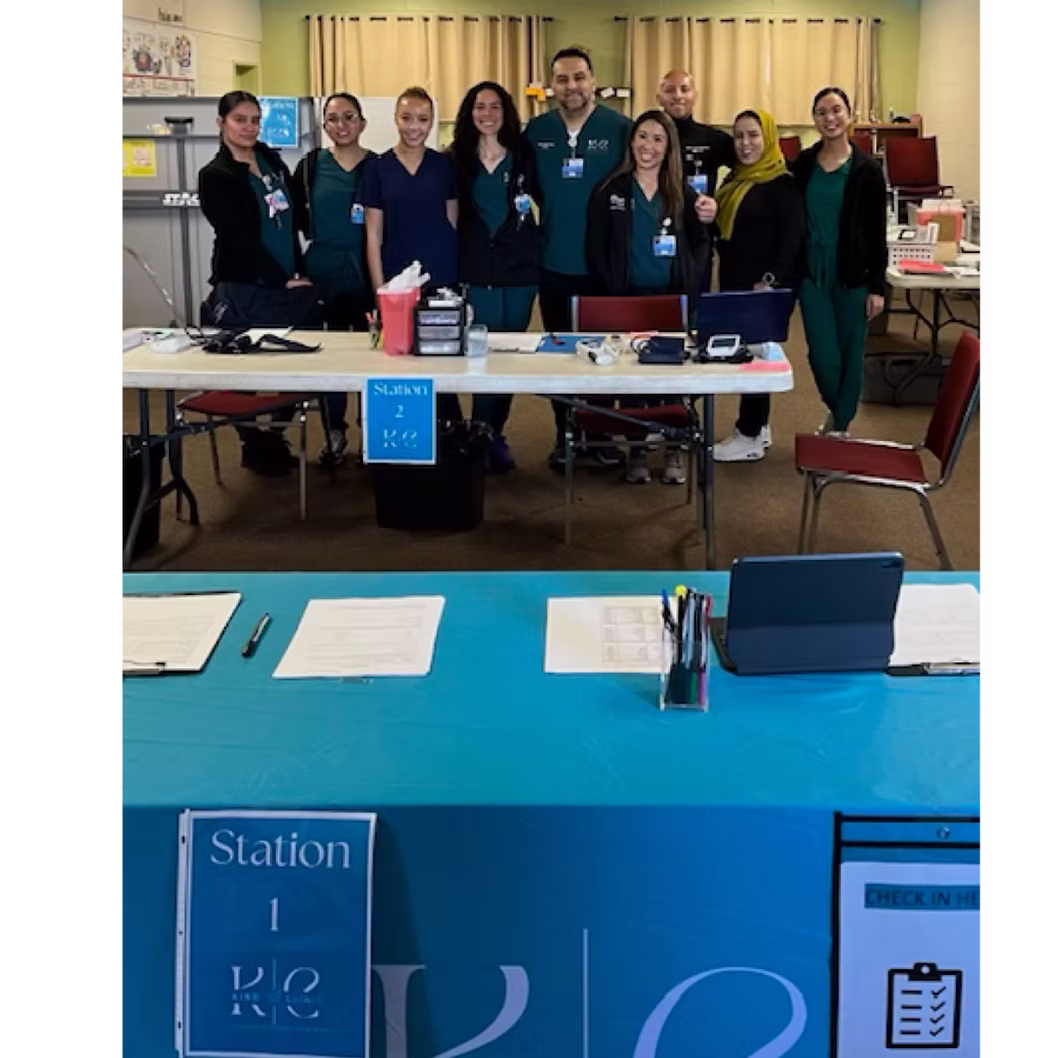 No cost health care team