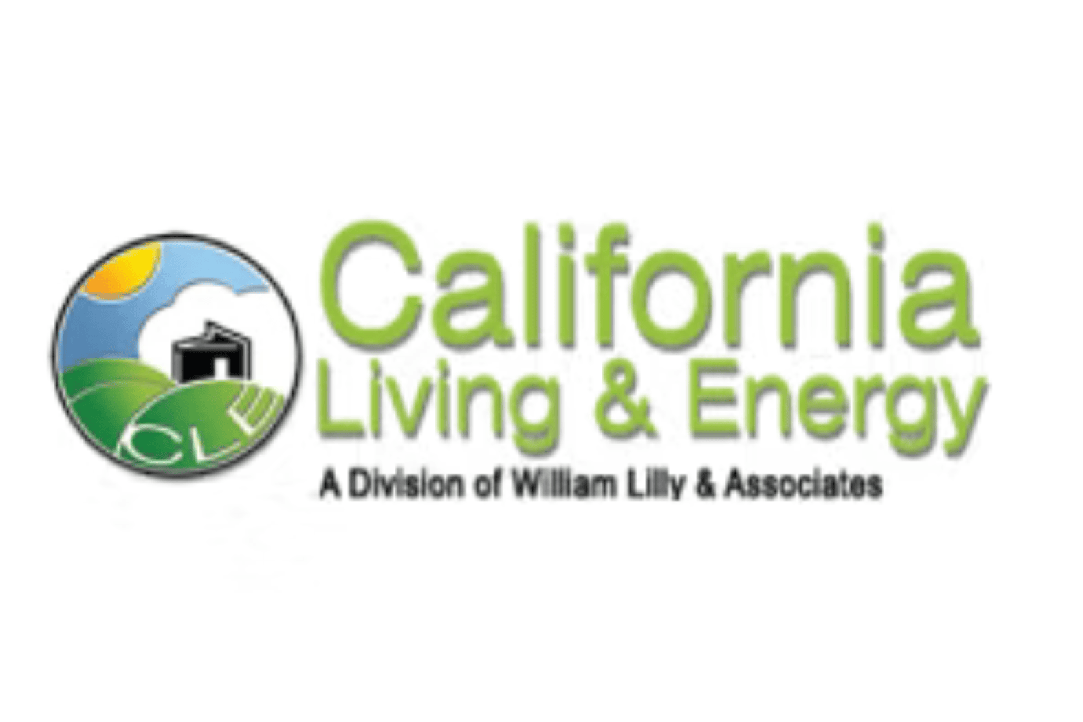 California Living & Energy company logo. A division of William and Lilly Associates