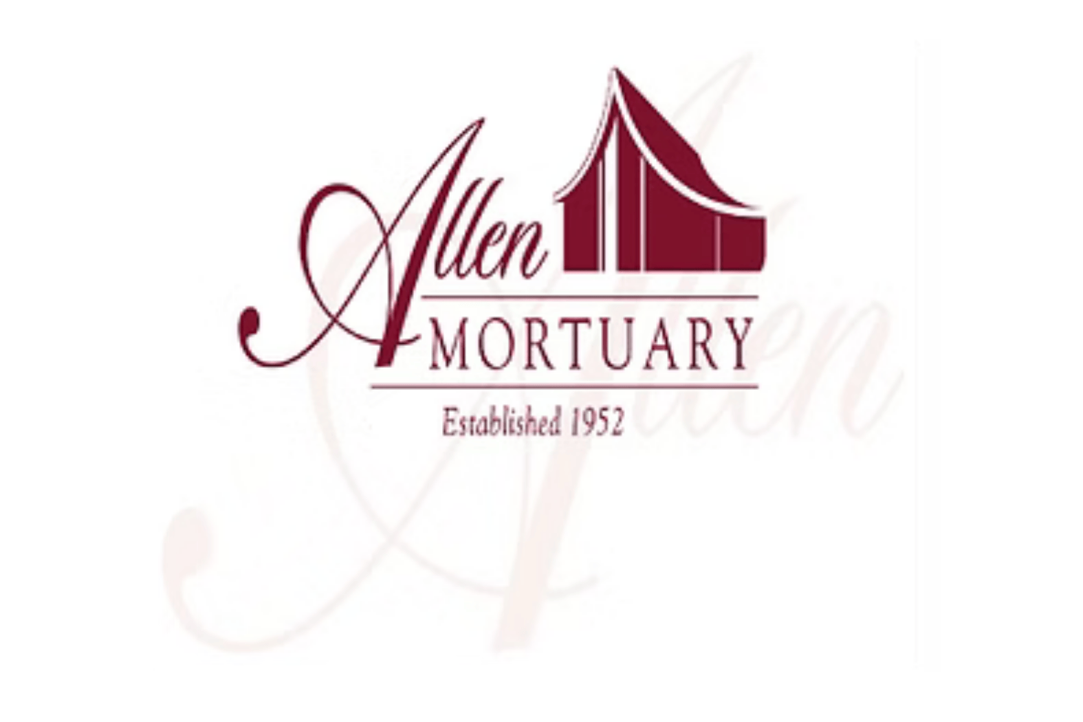 Allen Mortuary company logo