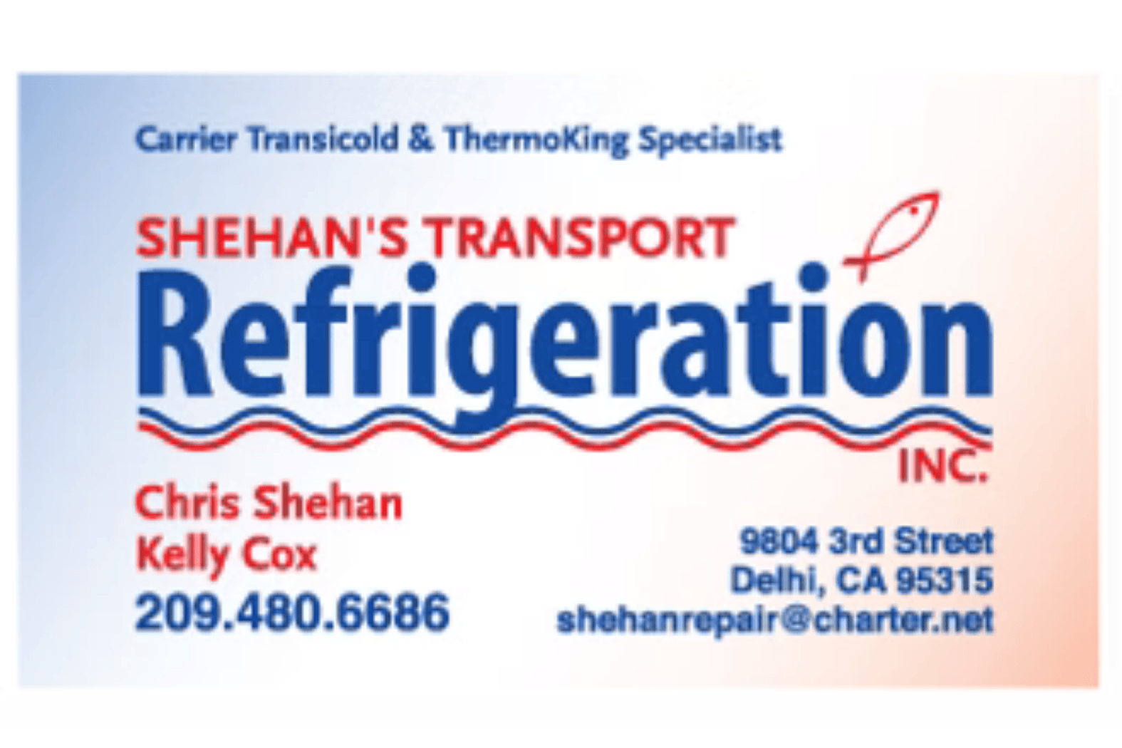 Shehan's Transport Refrigeration Inc. logo