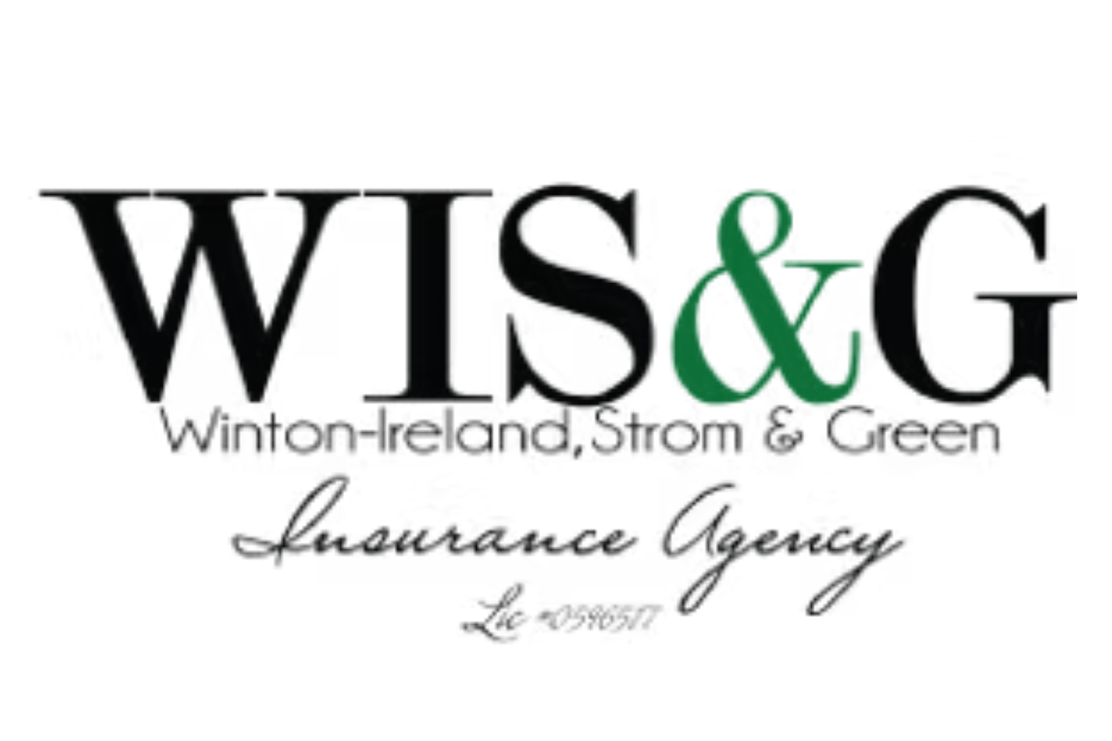 Winton-Ireland, Strom & Green Insurance Agency logo